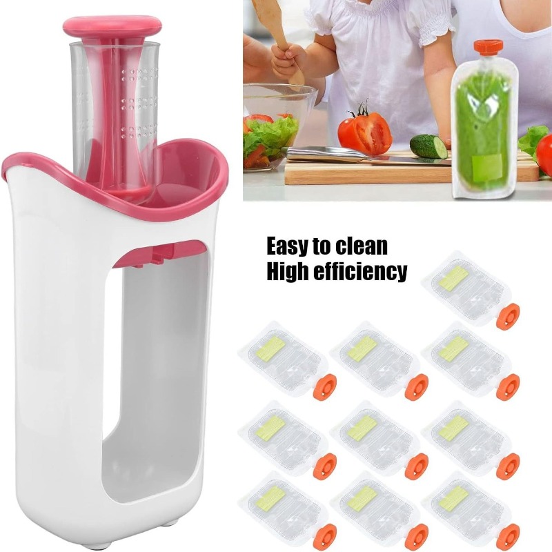 Babyvoeding Squeeze Station me - Baby Food Options recensie en prijs
