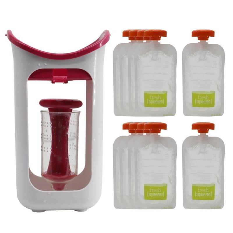 Babyvoeding Squeeze Station me - Baby Food Options recensie en prijs