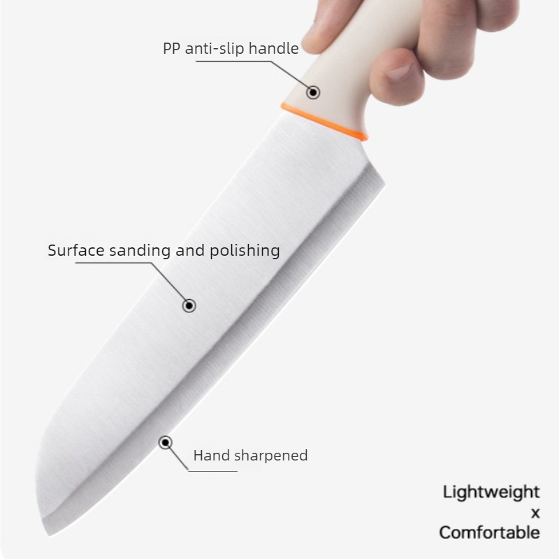3-PCS Keukenmessensets Roestvr - Baby Food Cooking Set recensie en prijs