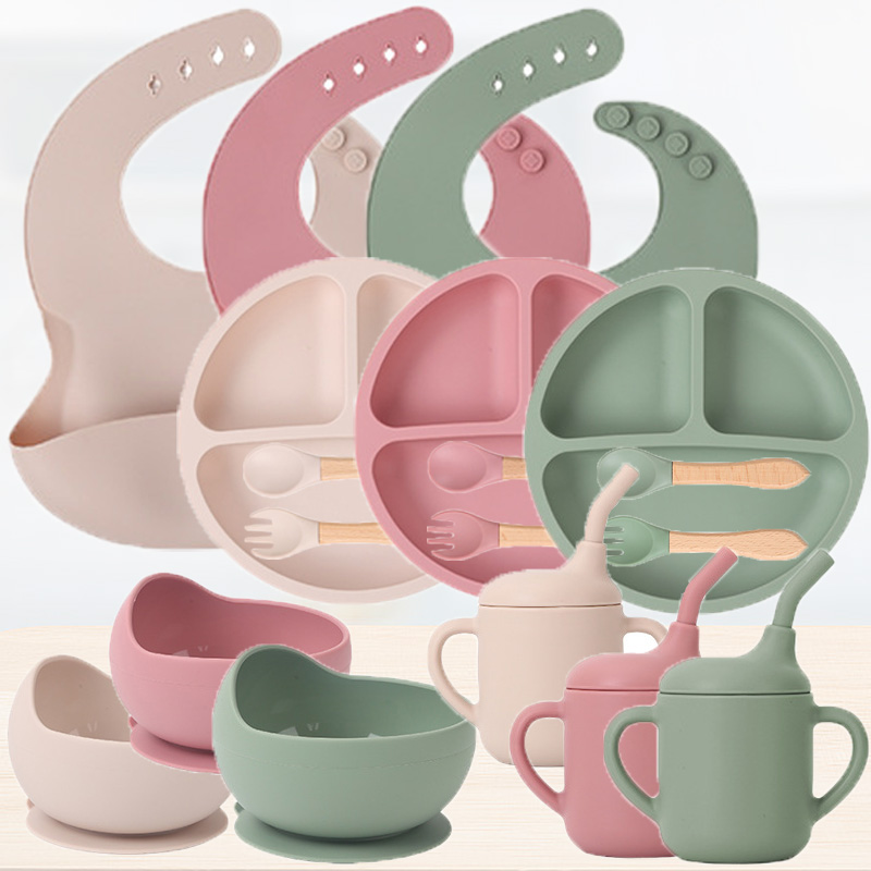 Kinderen Siliconen Servies Set - Baby Food Bites recensie en prijs