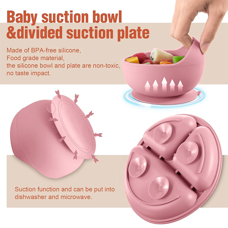 Kinderen Siliconen Servies Set - Baby Food Bites recensie en prijs
