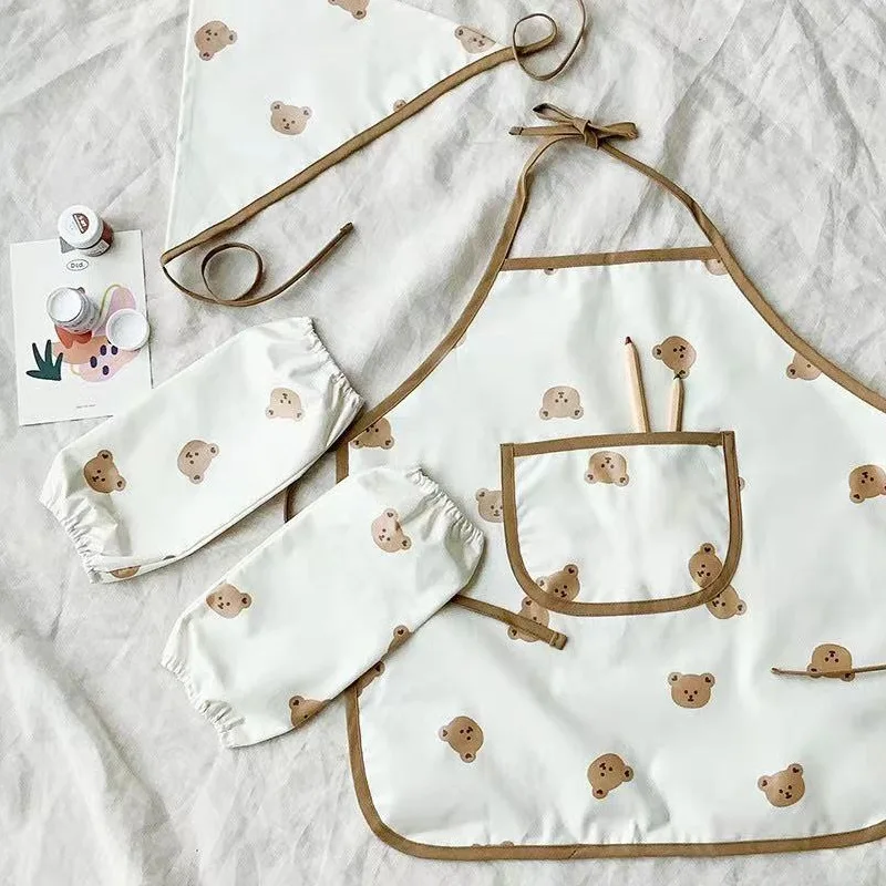Leuke Cartoon Kinderen Schort  - Baby Food Cooking Set recensie en prijs