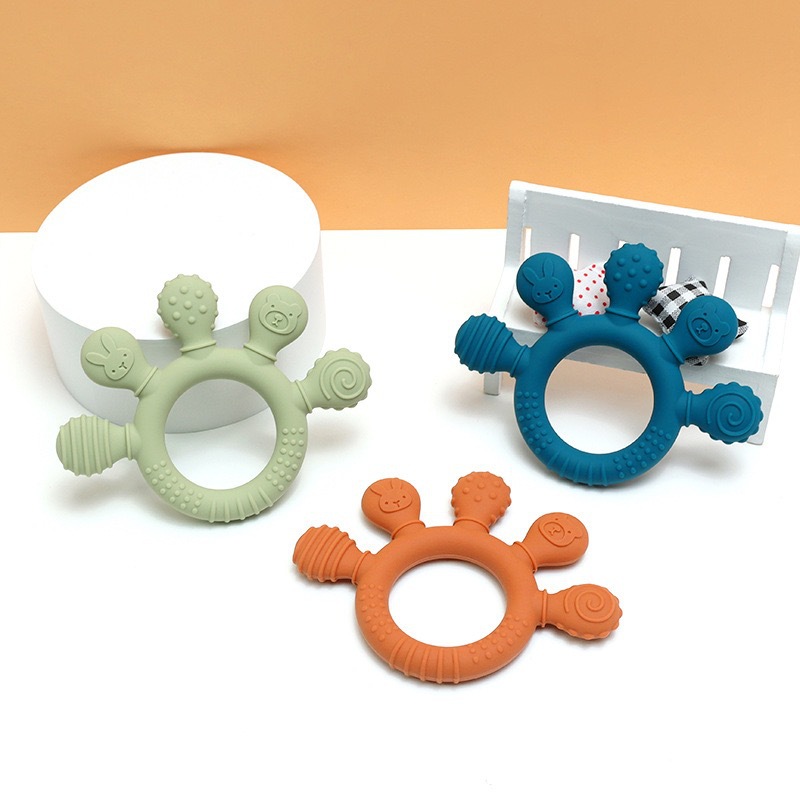 Baby Palm Siliconen Tandpasta  - Baby Food Bites recensie en prijs
