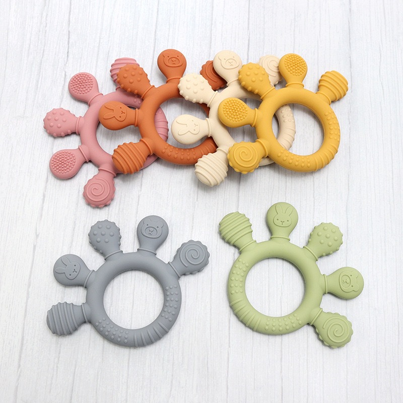 Baby Palm Siliconen Tandpasta  - Baby Food Bites recensie en prijs
