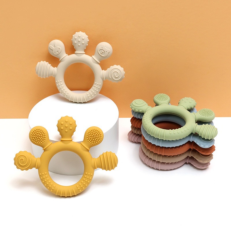 Baby Palm Siliconen Tandpasta  - Baby Food Bites recensie en prijs