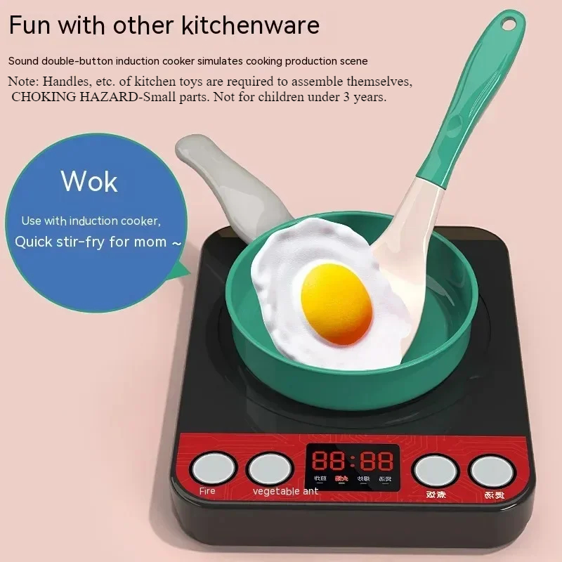 Kinderen Keuken Speelgoed Set  - Baby Food Cooking Set recensie en prijs
