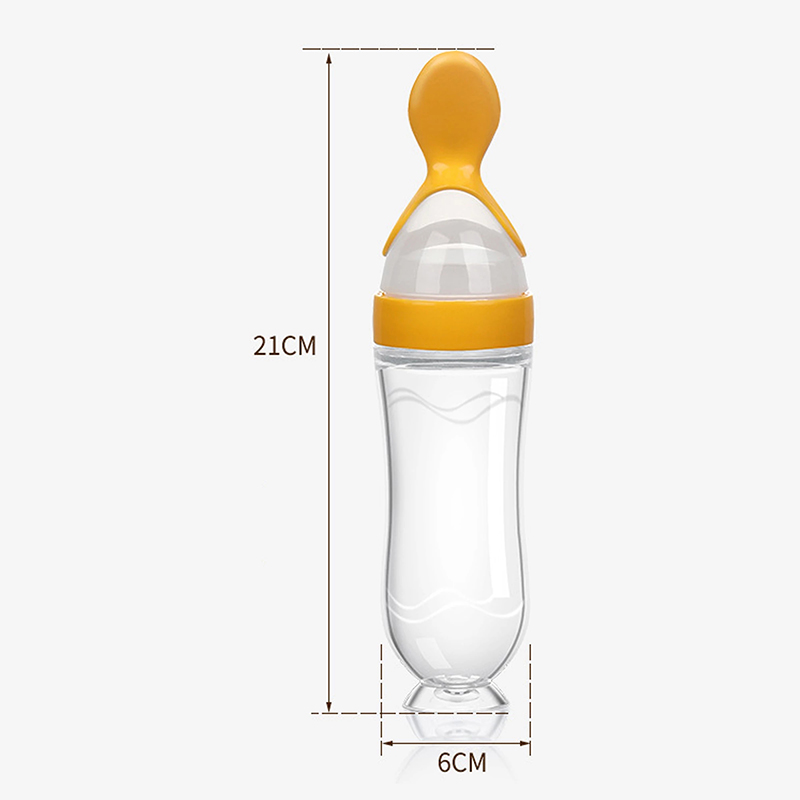 Knijpen Zuigfles Siliconen Pas - Baby Food Bites recensie en prijs
