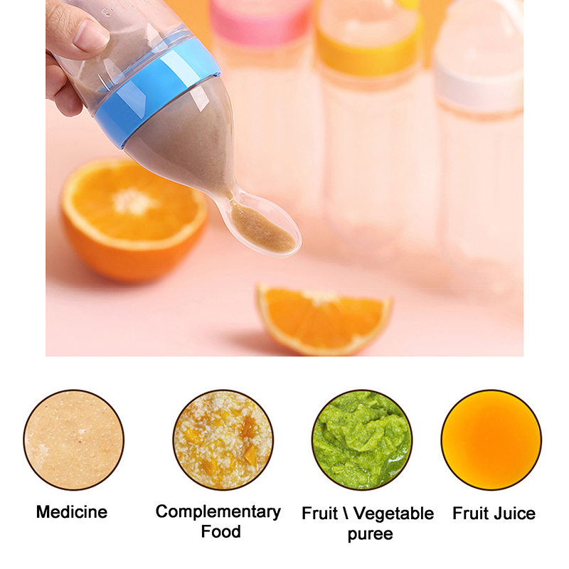 Knijpen Zuigfles Siliconen Pas - Baby Food Bites recensie en prijs