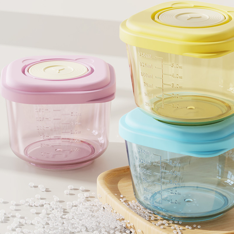 6-delige opslagcontainers voor - Baby Food Options recensie en prijs