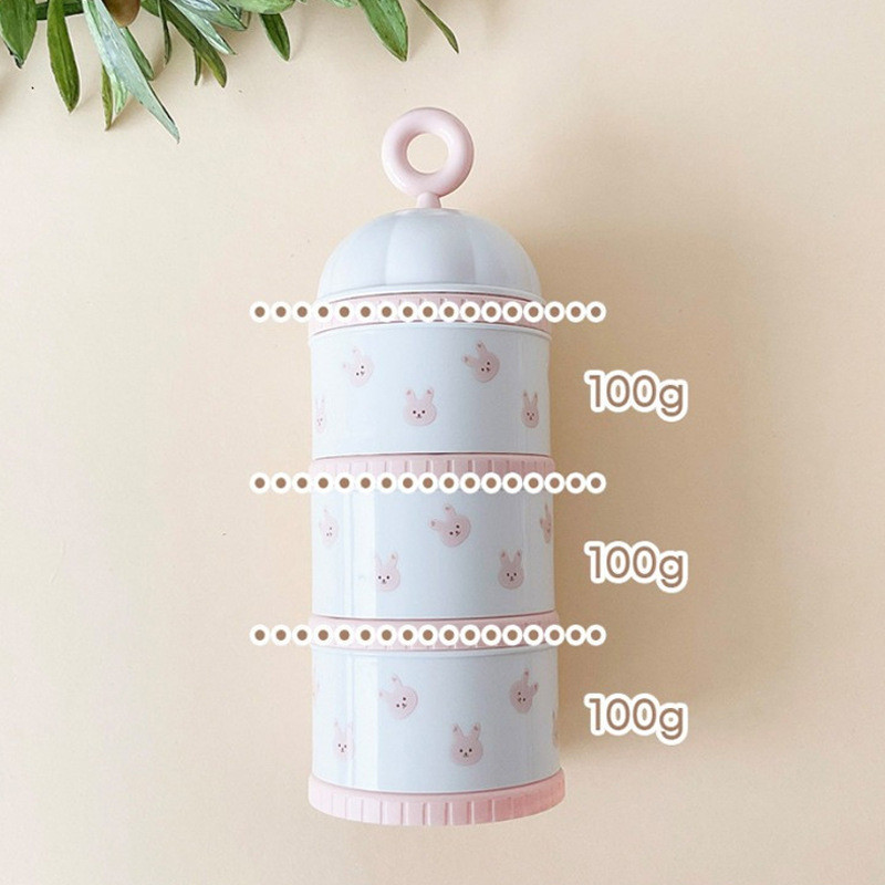 Schattige beer melkpoeder doos - Baby Food Options recensie en prijs