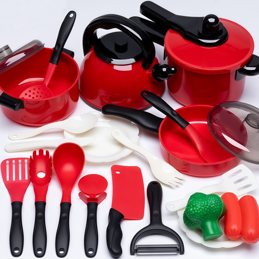 Kinderkeuken Speelgoedset, 14/ - Baby Food Cooking Set recensie en prijs