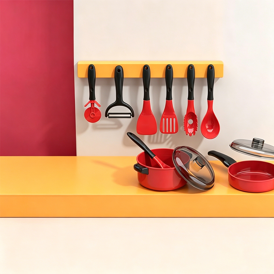Kinderkeuken Speelgoedset, 14/ - Baby Food Cooking Set recensie en prijs