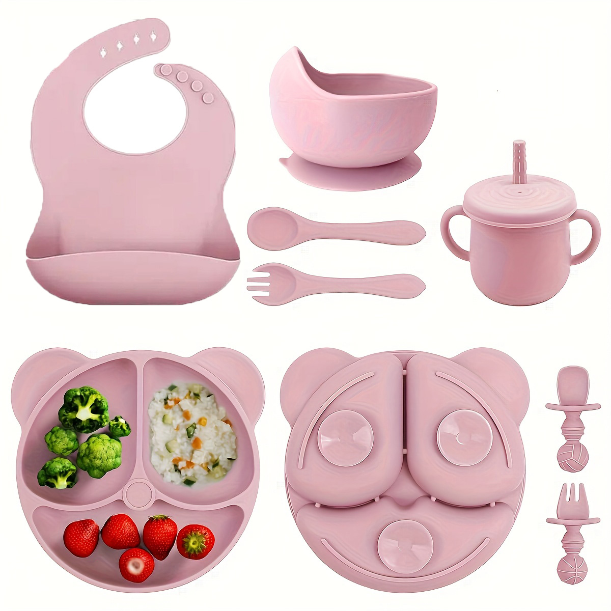 Nieuwe Little Bear 8-delige si - Baby Food Little Spoon recensie en prijs
