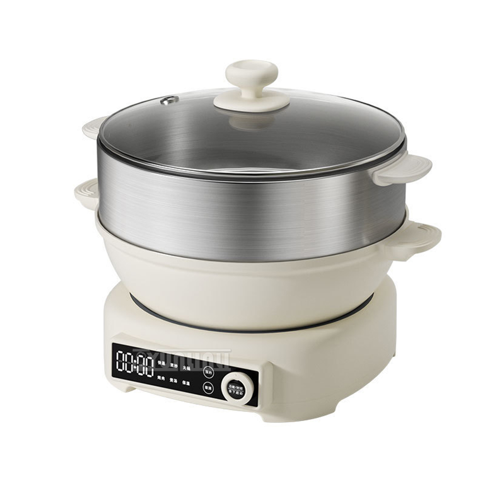 5L Multifunctionele Stoomkoker - Baby Food Steamer recensie en prijs