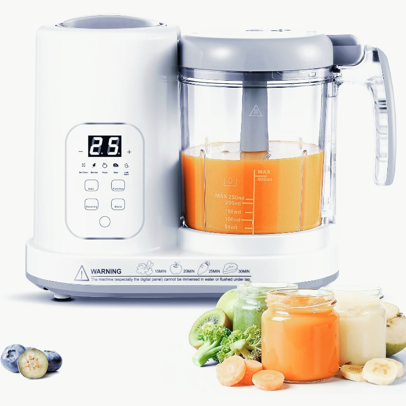 Babyvoedselmaker Stoomkoker Bl - Baby Food Steamer recensie en prijs