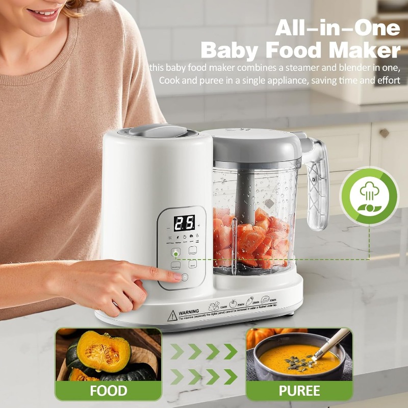 Babyvoedselmaker Stoomkoker Bl - Baby Food Steamer recensie en prijs
