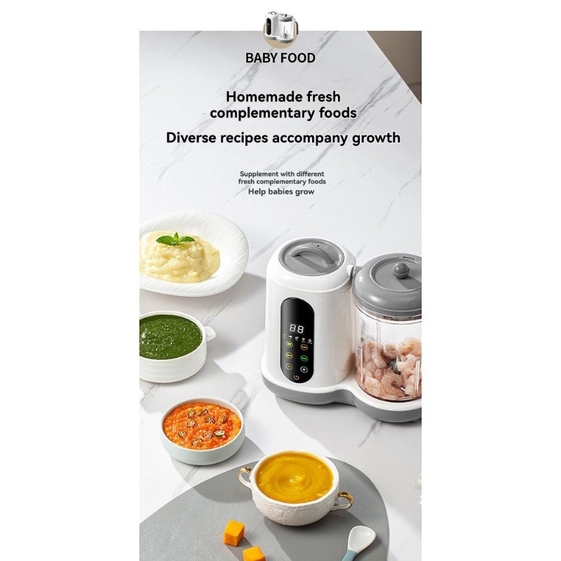【NIEUW A39M】 Automatische baby - Baby Food Steamer recensie en prijs