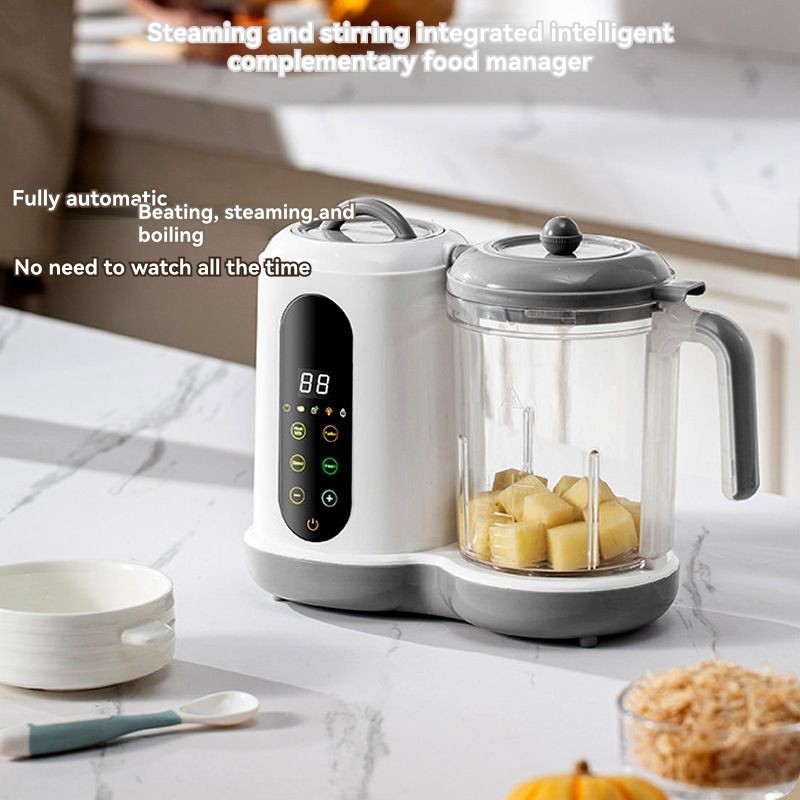 【NIEUW A39M】 Automatische baby - Baby Food Steamer recensie en prijs