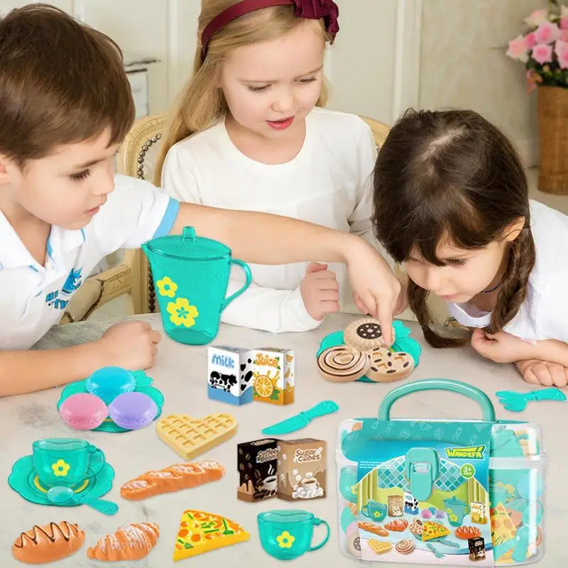 Speelgoed Theeservies Voor Kle - Baby Food Cooking Set recensie en prijs