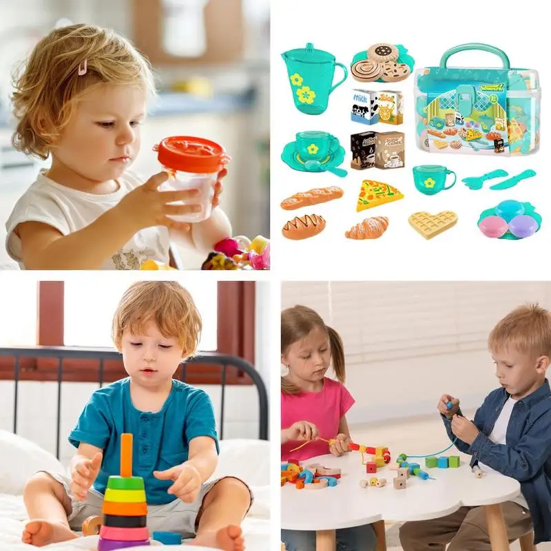 Speelgoed Theeservies Voor Kle - Baby Food Cooking Set recensie en prijs