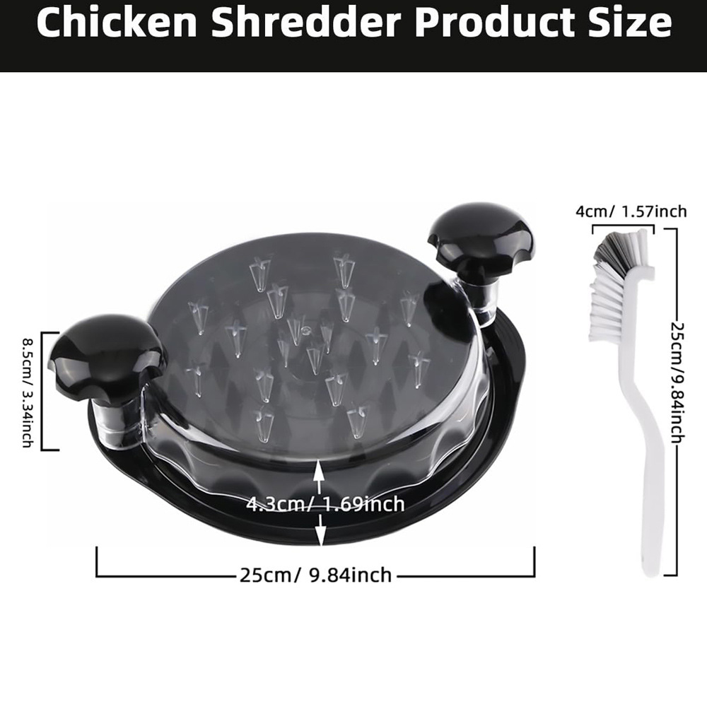10 inch handmatige kipfiletver - Baby Food Meat recensie en prijs