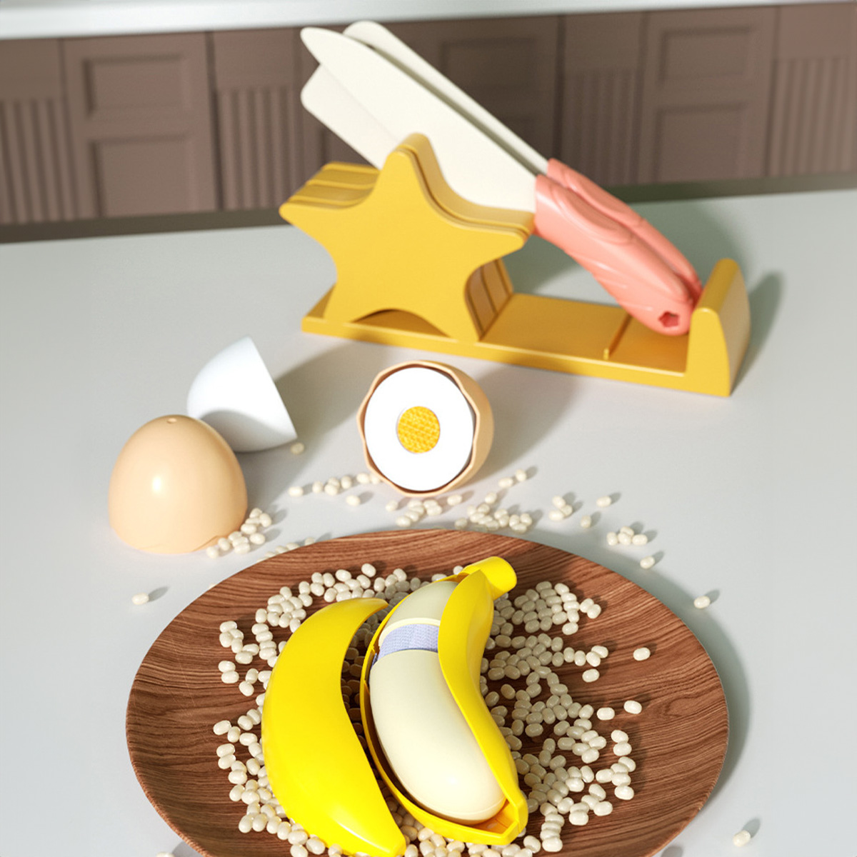 Cutting Play Food Speelgoed Ke - Baby Food Cooking Set recensie en prijs