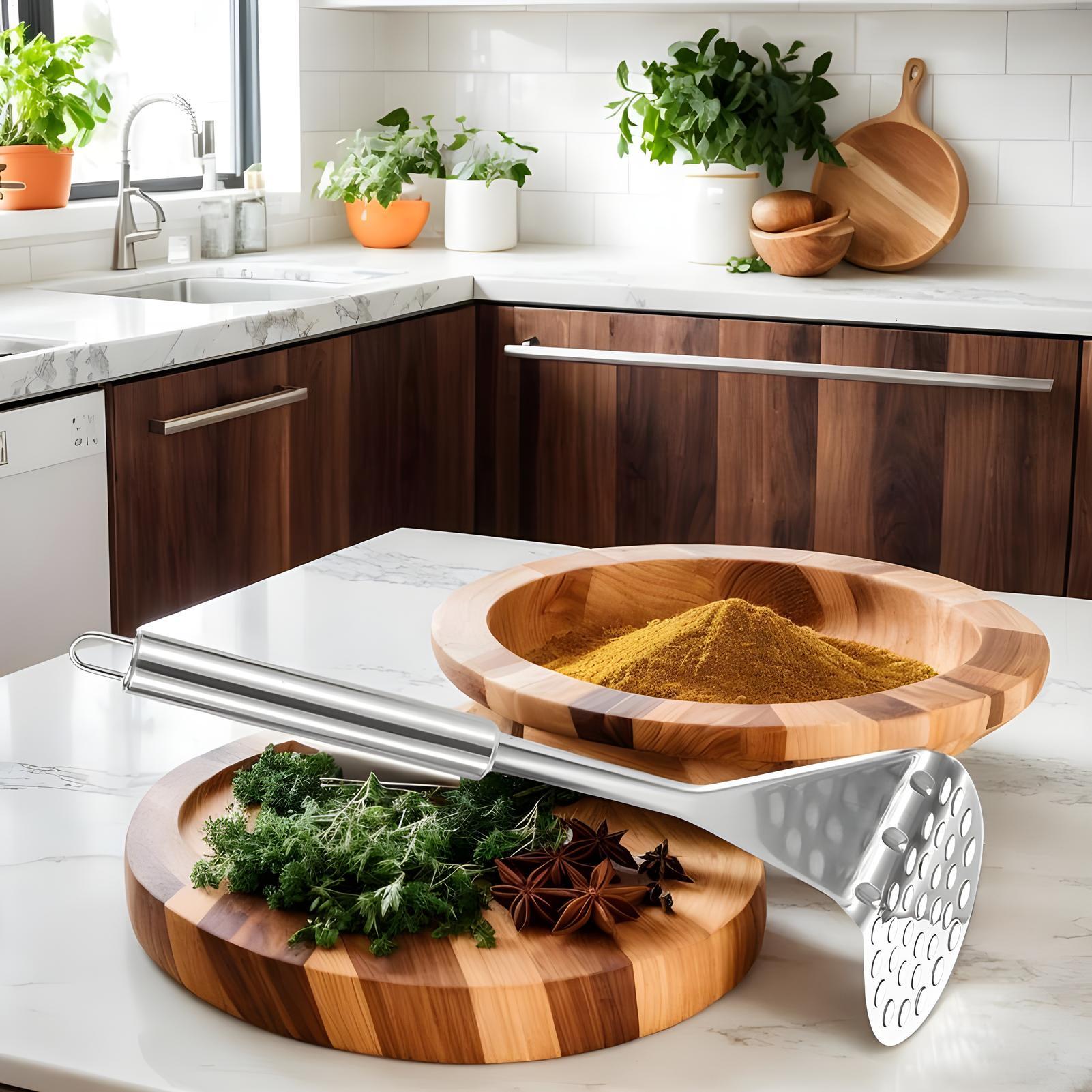 Metalen Aardappelstamper Avoca - Baby Food Avocado recensie en prijs