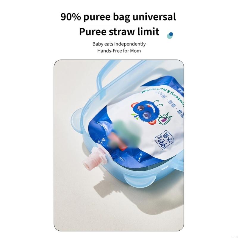 Handige en gemakkelijk schoon  - Baby Food Options recensie en prijs