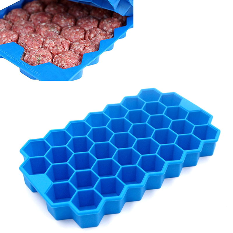 37-raster siliconen gehaktbalm - Baby Food Meat recensie en prijs