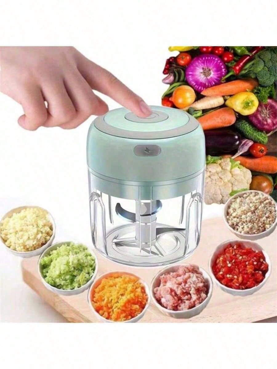 Draagbare oplaadbare mini-knof - Baby Food Meat recensie en prijs