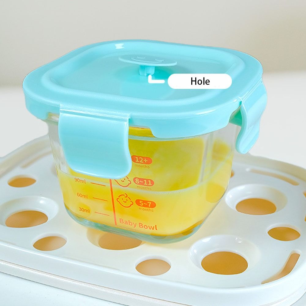 Nieuwe 170 ml voedsel opbergdo - Baby Food Options recensie en prijs