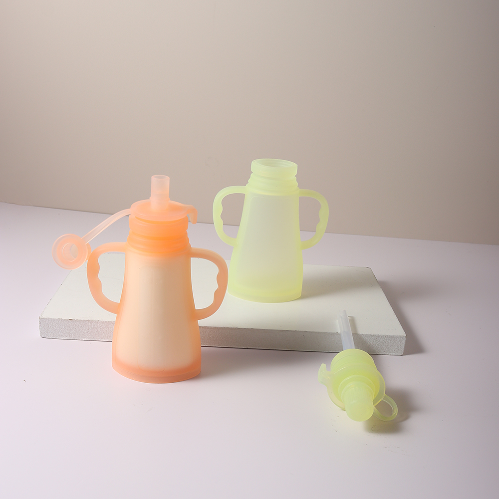 Nieuwe herbruikbare siliconen  - Baby Food Options recensie en prijs