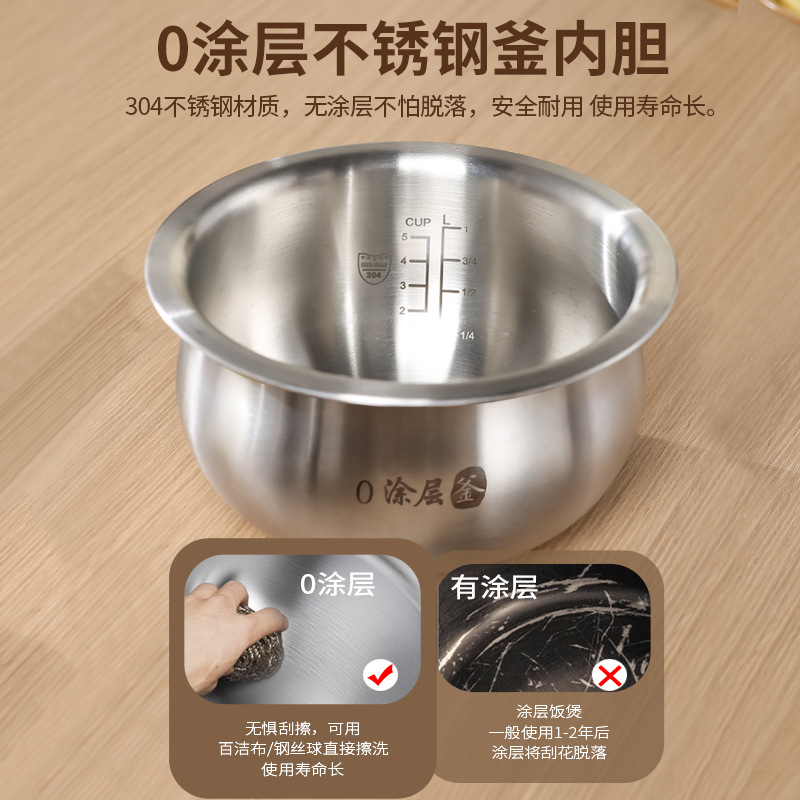 Slimme elektrische rijstkoker  - Baby Food Steamer recensie en prijs