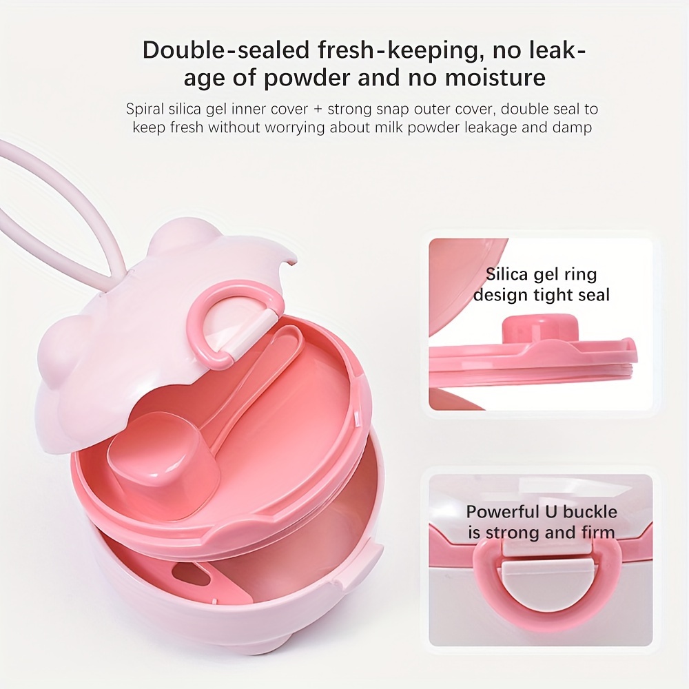1 st draagbare vierlaagse melk - Baby Food Options recensie en prijs