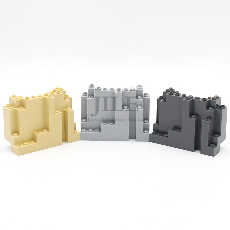 Moc Rock Panel 4x10x6 Rechthoe - Lego Set Creator recensie en prijs