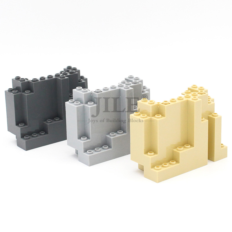 Moc Rock Panel 4x10x6 Rechthoe - Lego Set Creator recensie en prijs