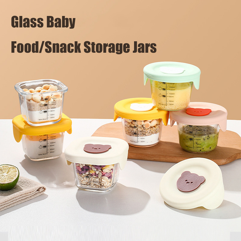 180ml Glazen Babyvoeding Opsla - Baby Food Options recensie en prijs