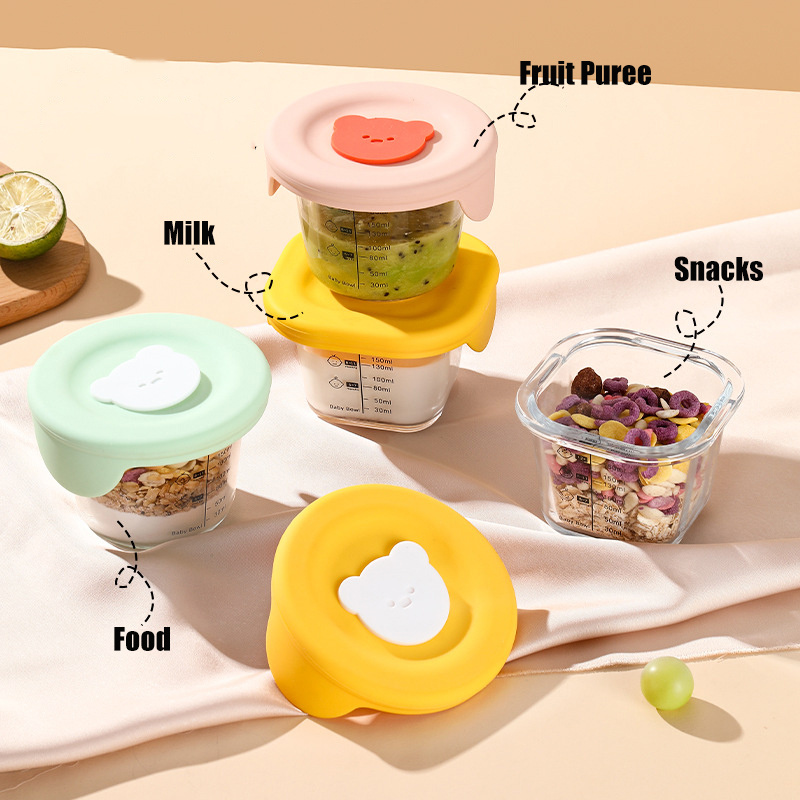 180ml Glazen Babyvoeding Opsla - Baby Food Options recensie en prijs