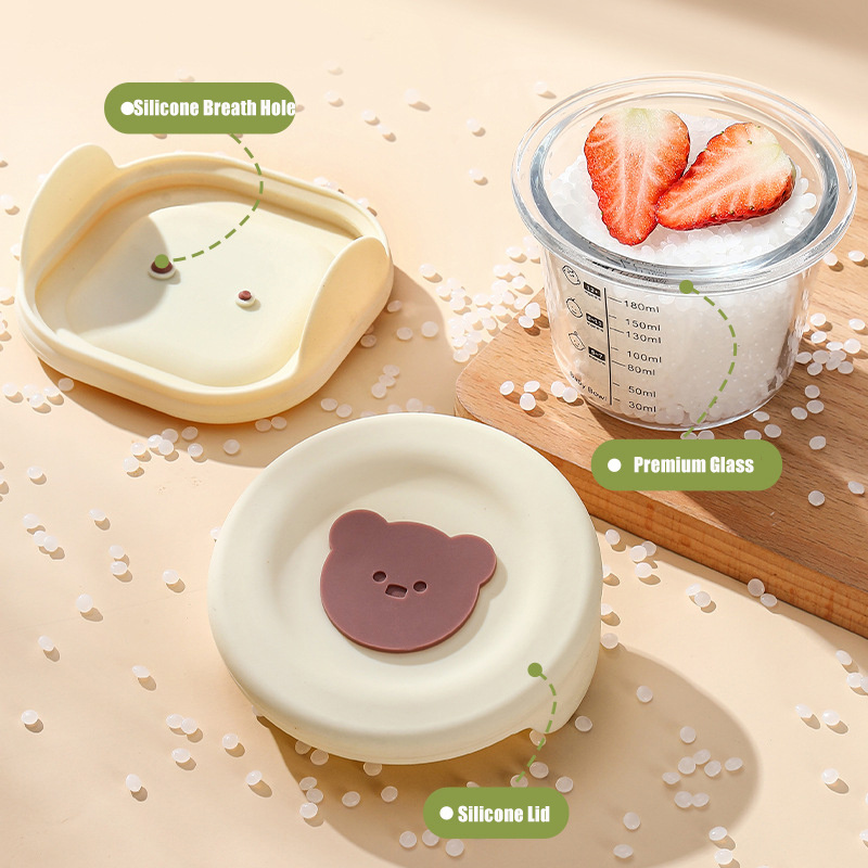 180ml Glazen Babyvoeding Opsla - Baby Food Options recensie en prijs