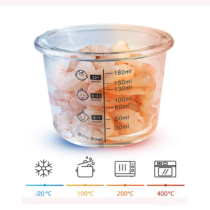 180ml Glazen Babyvoeding Opsla - Baby Food Options recensie en prijs