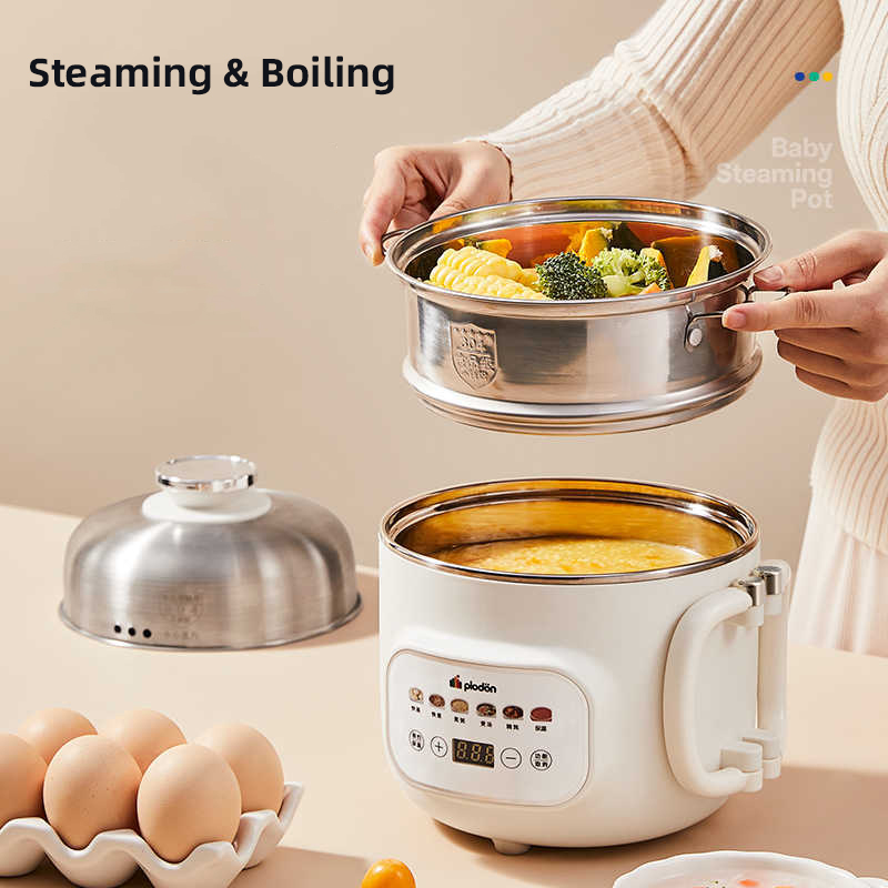 1.6L Elektrische Kookpot Multi - Baby Food Steamer recensie en prijs