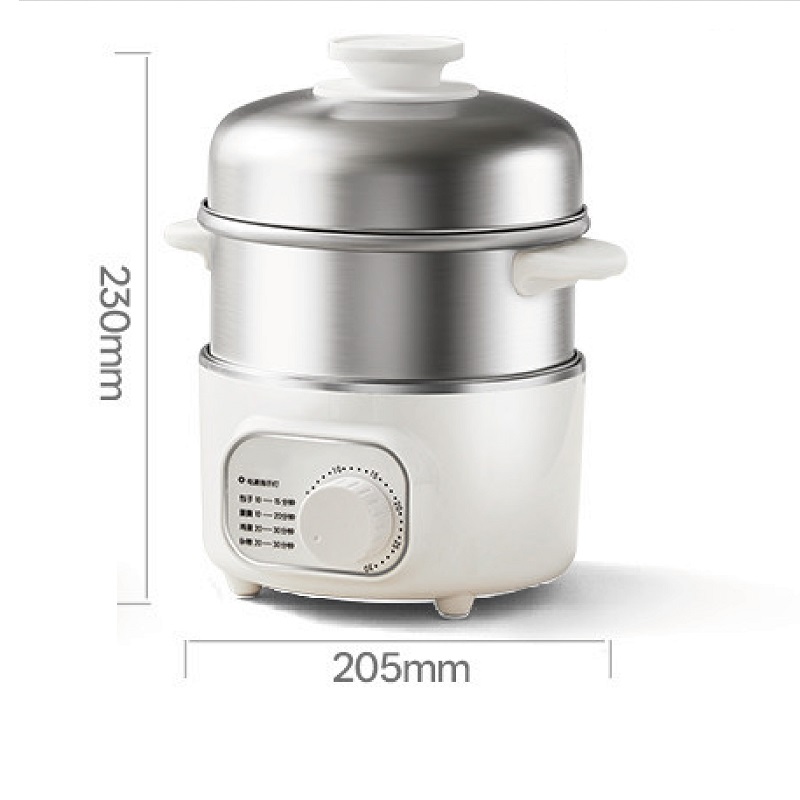 400W Multifunctionele Eierkoke - Baby Food Steamer recensie en prijs