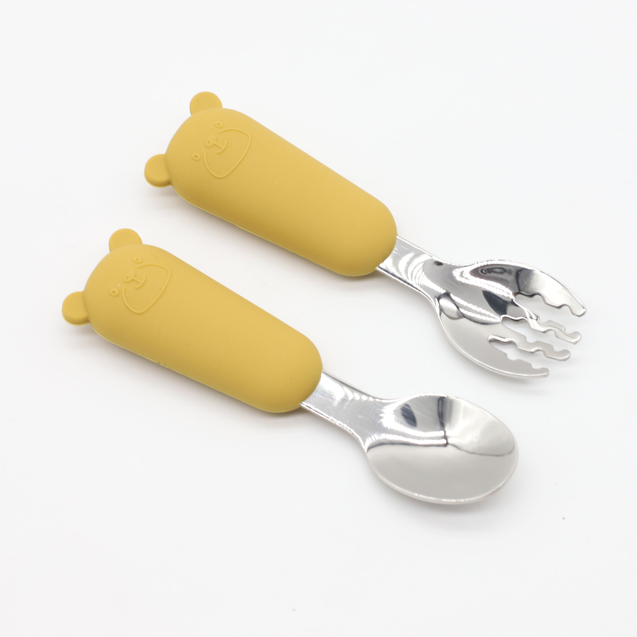 Nieuwe kleine beer cartoon roe - Baby Food Little Spoon recensie en prijs