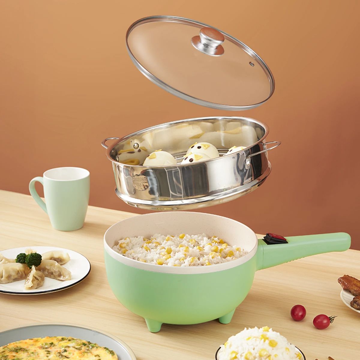 ARIER 24V 220V Multifunctionel - Baby Food Steamer recensie en prijs
