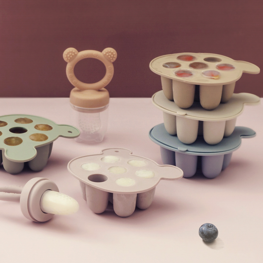 Baby Ijsjes Siliconen Mal IJsm - Baby Food Options recensie en prijs