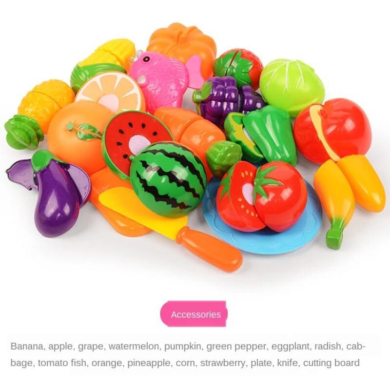 Snijden Speelvoedselset Voor K - Baby Food Cooking Set recensie en prijs
