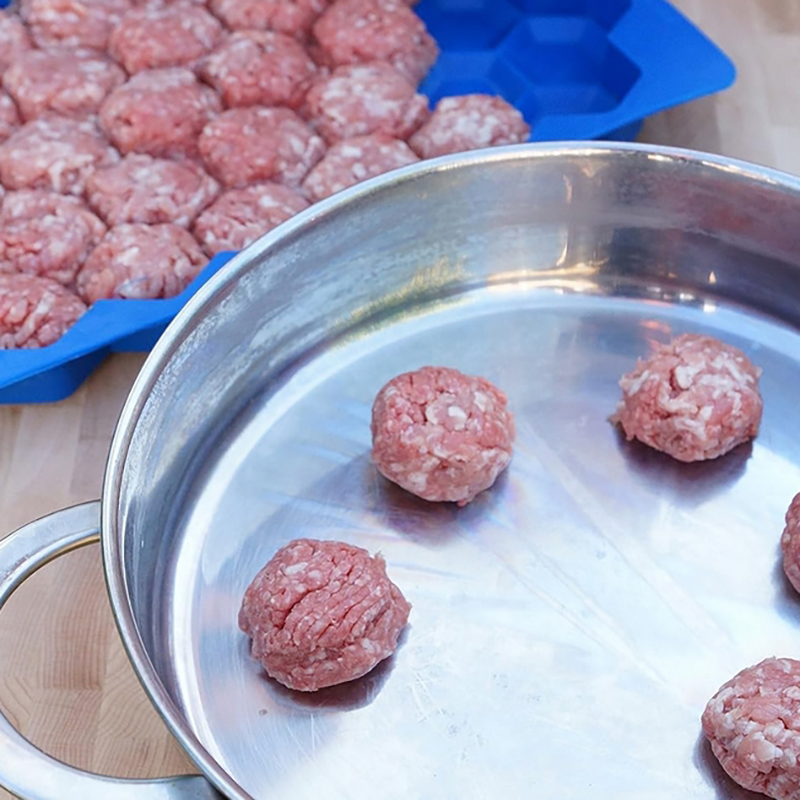 37-delige siliconen gehaktball - Baby Food Meat recensie en prijs