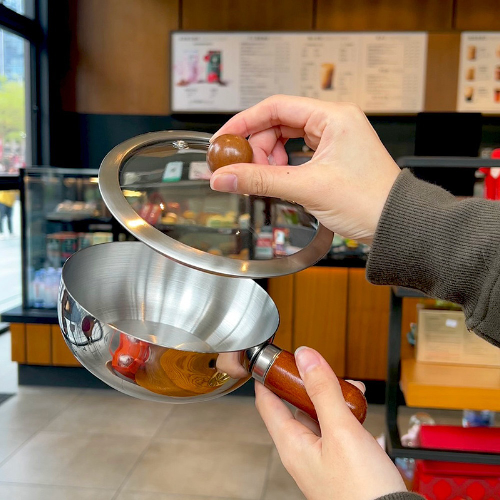 Roestvrijstalen eenpersoonspot - Baby Food Cooking Set recensie en prijs