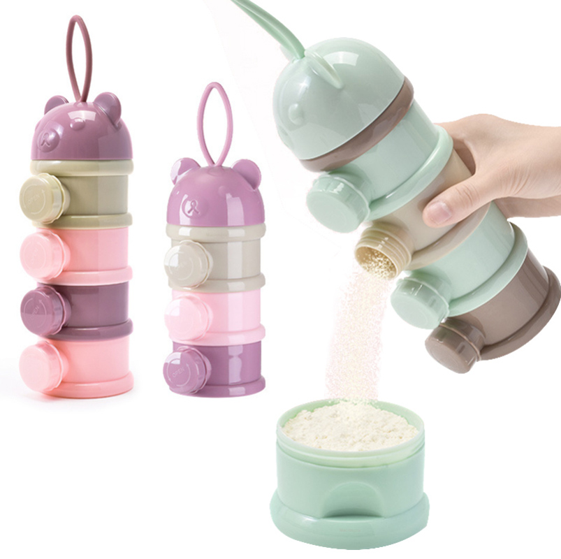 Opslag Drie/Vier Tier Draagbar - Baby Food Options recensie en prijs