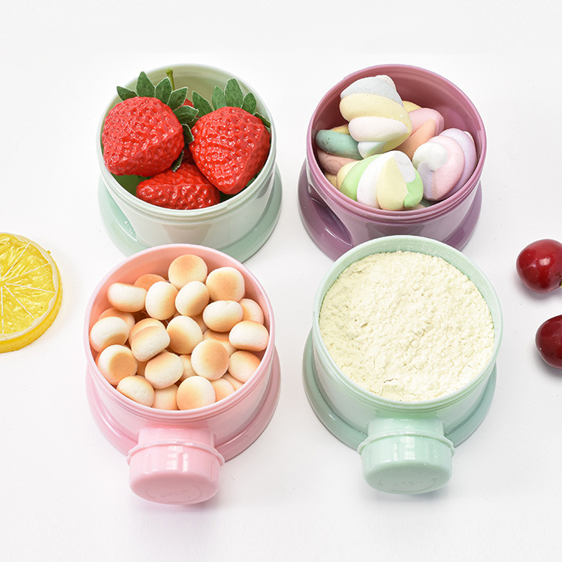 Opslag Drie/Vier Tier Draagbar - Baby Food Options recensie en prijs